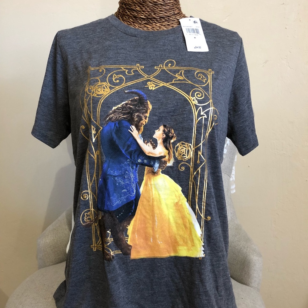 NWT Beauty and the Beast Tee